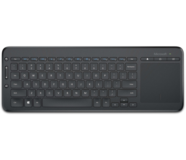 MICROSOFT Klawiatura All-in-One N9Z-00022 - 1451091 - zdjęcie